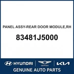 2018-2021 Kia Stinger Panel Assembly-rear Door Module Oem New 83481J5000. Fixed Price $449.60.