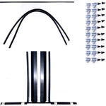 Ford Pickup 1938-39 Window Channel Kit. Fixed Price $280.00.