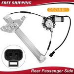 Power Window Regulator With Motor Rear Passenger Rh Fits Chevy Impala 2006-2016. Fixed Price $31.64.