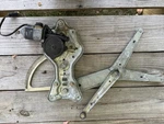 84-91 Bmw E30 Drivers Window Regulator With Track. Fixed Price $60.00.