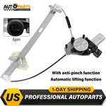 741-306 Front Driver Power Window Regulator With Motor For 03-07 Honda Accord. Fixed Price $32.95.