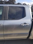 2024 Toyota Tacoma Trd Sport Crew Cab Rear Door Silver Left Driver. Fixed Price $1020.00.