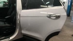 Used Rear Left Door Assembly Side Fits: 2018 Hyundai Santa Fe Electric Priv. Fixed Price $232.47.