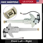 Front Lh Rh Ford Bronco F100 F150 F250 F350 Power Window Regulator W/ Motor. Fixed Price $53.99.