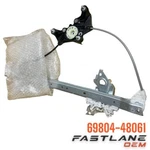 2021-2022 Toyota Venza Rear Window Regulator, Lh New Oem 69804-48061. Fixed Price $75.60.