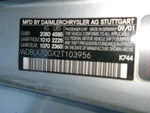 Driver Front Window Regulator 208 Type CLK320 Fits 01-03 Mercedes 2063198. Fixed Price $129.99.