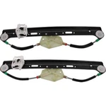 Power Window Regulator Set For 2004-2010 Bmw X3 Rear Driver And Passenger Side. Fixed Price $55.51.