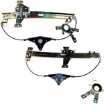SET-RB740541 Dorman Of 2 Window Regulators Rear Driver & Passenger Side Pair. Fixed Price $284.21.