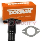 Dorman Engine Coolant Thermostat Housing For 1992-2001 Dodge Ramcharger 5.2L Cb. Fixed Price $21.55.