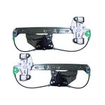 For Cadillac Deville 2000-2005 Window Regulator Driver And Passenger Side Pair. Fixed Price $83.52.