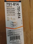 Dorman 751-814 Window Regulator For Chrysler Sebring 2008 2014. Fixed Price $79.00.