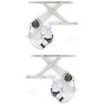 Power Window Regulator Set For 2002-2009 Dodge Ram 1500 2500 3500 Front. Fixed Price $89.24.