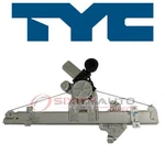 Tyc 660622 Power Window Motor & Regulator Assembly For NI1350169 80731-4RA0A Tu. Fixed Price $316.02.