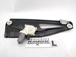 Range Rover Hse L322 Driver Left Rear Window Regulator With Motor Fits 2010-2012. Fixed Price $47.43.