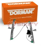 Dorman 748-525 Power Window Motor & Regulator Assembly For 80720ZT00A Yg. Fixed Price $204.05.