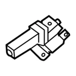 2011-2015 Hyundai Sonata Hybrid Motor Assembly-rear Dr Pwr Reg 834603S001. Fixed Price $89.98.
