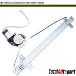 Window Regulator For Suzuki Sidekick 1991-1998 4-DOOR 8350157B00 Rear Rh Right. Fixed Price $52.99.