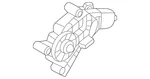 Genuine Nissan Window Motor 80751-6RA1B. Fixed Price $191.71.