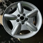 1997-2002 Jaguar XK8 17'' Inch Factory Alloy Wheel Rim Silver Oem MJA6116AB. Fixed Price $85.00.