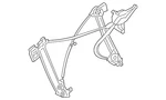 Genuine Ford Window Regulator FR3Z-6323209-D. Fixed Price $194.75.