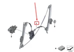 Bmw Z4 G29 Front Right Door Window Lifter 51339482280 No Duty To. Fixed Price $306.71.