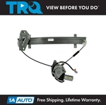 Trq Rear Right Window Regulator & Motor For 2001-2006 Acura Mdx. Fixed Price $64.95.