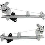 Front Window Regulators Set For 2009-2014 Honda Fit. Fixed Price $134.97.
