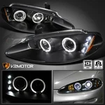 Black Fits 1998-2004 Dodge Intrepid Led Halo Projector Headlights Lamps L+r. Fixed Price $179.38.