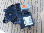2008 Volvo S40 Right Rear Window Regulator Motor 30739183AC 09 10 11. Fixed Price $16.79.