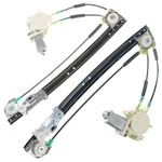 2X Window Regulator W/ Motor For Bmw E39 528I 540I 1997-1998 Rear Left And Right. Fixed Price $98.99.