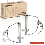 A-premium Rear Power Window Regulator With Motor For Lincoln Town Car 1994 4.6L. Fixed Price $107.09.