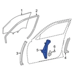 For Toyota Avalon 2000-2004 69801AC010 Front Right Window Regulator. Fixed Price $152.82.