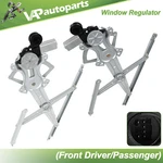 For Toyota Yaris 2007-2011 Sedan W/ 6-PINS Motor Front Power Window Regulator. Fixed Price $66.99.