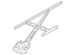 Genuine Mitsubishi Window Regulator 5713A255. Fixed Price $141.06.