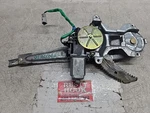 2001 Honda Accord Rear Lh Left Drivers Side Window Regulator With Motor. Fixed Price $50.00.