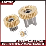 Rear Door Glass Curtain Shade Motor Gear Repair Kit For Porsche Cayenne 2011-17. Fixed Price $21.15.