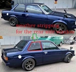 For Toyota Corolla KE70 KE75 TE71 TE72 Weatherstrip Rear Side Window Lh,rh 2D. Fixed Price $188.99.