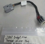 2008-2012 Dodge Nitro Conventional Sunroof Motor Assembly Plug 2914113A01. Fixed Price $24.95.