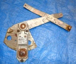 1966-67 Mopar B-body 2-DR Hdtp Satellite Coronet Left Quarter Window Regulator. Fixed Price $84.95.
