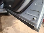 Used Front Right Door Assembly Fits: 2013 Lexus ES350 Tempered Glass. Fixed Price $816.50.