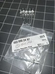 For Mercedes W140 Set Of 6 Window Regulator Rivets Front Genuine 0039902497. Fixed Price $14.95.