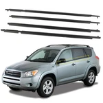 4PCS Weatherstrip,window Moulding Trim Seal Belt Compatible With Toyota RAV4 .... Fixed Price $52.08.