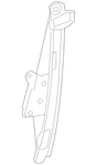 Genuine Bmw Window Regulator 51-35-7-140-590. Fixed Price $185.62.