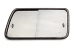91-97 Land Cruiser FJ80 Right Rh Passenger Rear Quarter Glass Sliding Window Oem. Fixed Price $250.00.