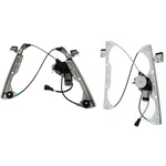 Front Window Regulators Set Fits 2006-2011 Chevrolet Hhr. Fixed Price $113.38.