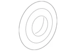 Genuine Sealer Regulator Washer Seating Door Handle 80763-V5000. Fixed Price $11.15.