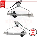 Front Power Window Regulator Set Pcs W/ Motor For 2002-2006 Acura Rsx Coupe. Fixed Price $106.99.