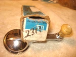 Door Panel Window Crank Handle, Nos 3725377. 58-64 Chevy, Chevelle. Fixed Price $23.95.