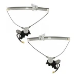 Ford Escape 2001-2007 Window Regulator Driver And Passenger Side, Pair. Fixed Price $121.59.