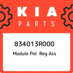 Kia Module Pnl Reg Ass 834013R000, New Genuine Oem Part. Fixed Price $135.65.